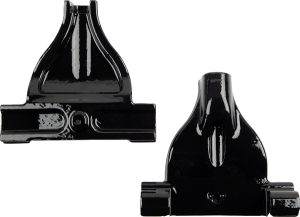 Passenger Floorboard Mount Black, 2, nordicamoto.ro