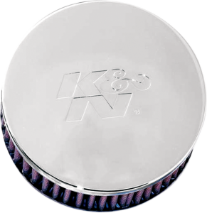 Custom Air Cleaner Assembly Silver