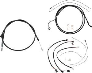 Xr Handlebar Installation Kit Black