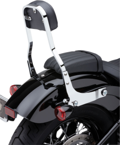 Backrest Det Shrt Chr Dyn Silver, 1, nordicamoto.ro