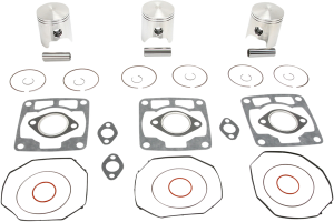 Piston Kit With Gaskets For Snowmobile