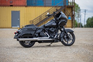 2 Into 1 Sidewinder® Complete Exhaust System Chrome, 3, nordicamoto.ro