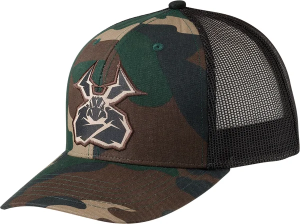 Moose Agroid Hat Brown, Black