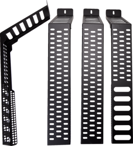 Universal Upper Deck System Brackets Black 