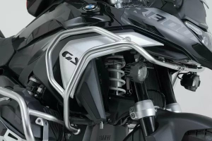 Upper Crash Bars Silver 