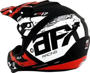 Fx-17 Attack Helmet Red M, 2, nordicamoto.ro