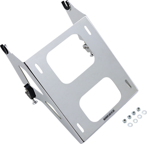 2-up Tour Pak® Mount Silver