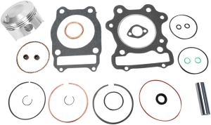 High-performance Piston Kit With Gaskets For 4-stroke