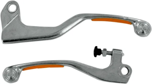 MOOSE RACING Competition Lever Orange, Silver, nordicamoto.ro