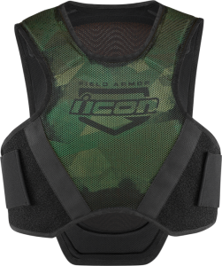 Vesta protectie Icon Softcore™ Green Camo