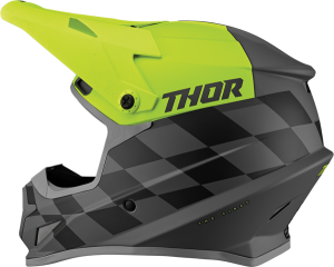 Casca Thor Sector Birdrock Fluorescent Yellow/Gray/Matte 2XL, 7, nordicamoto.ro