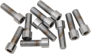 Fine-thread Bolts Silver