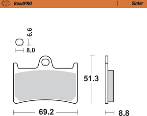 Trotinetă Roadpro Sinter, 2, nordicamoto.ro