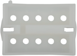 Amp Mate-n-lock Connector White