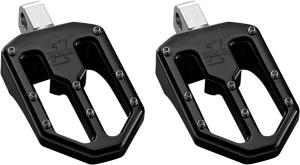 Moto V1 Foot Peg Black