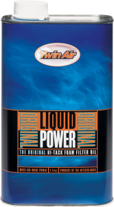 Liquid Power Air Filter Oil 