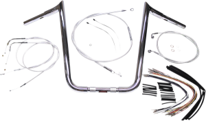 1-1/4(r) Viking Handlebar Installation Kit Silver, 1, nordicamoto.ro