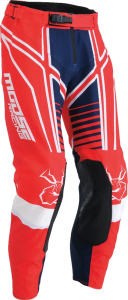 Pantaloni Moose Racing Agroid Blue/Red/White