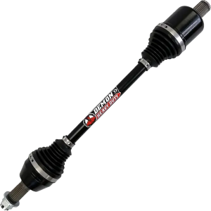 Complete Heavy-duty Axle Black 