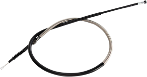 MOOSE RACING Black Vinyl Clutch Cable Black, 3, nordicamoto.ro