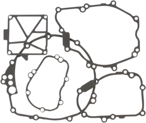 Lower End Gasket Kit, 1, nordicamoto.ro