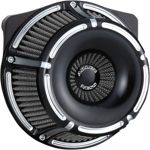 Inverted Series Air Cleaner Kit Black, 1, nordicamoto.ro