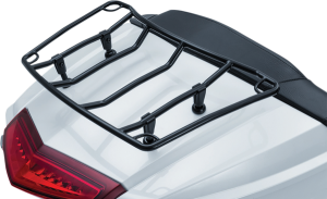 Multi-rack Adjustable Luggage Rack Black