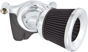 Velocity 65° Air Cleaner Kit Silver, 1, nordicamoto.ro