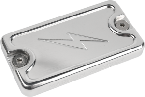 Master Cylinder Cover Silver