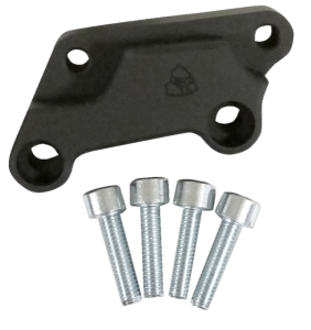 Big Brake Floating Rotor Kit Silver, 3, nordicamoto.ro