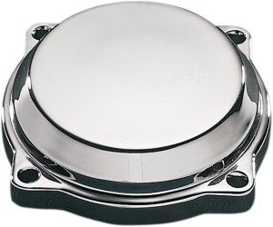 Smooth Chrome Cv Carb Top Cover, 2, nordicamoto.ro
