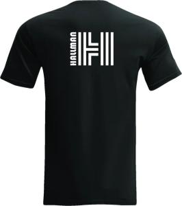 Tricou Thor Hallman Legacy Black M, 2, nordicamoto.ro
