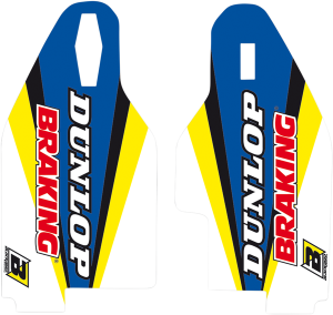 Dream 4 Forkgurd Graphics Black, Blue, Red, Yellow, 2, nordicamoto.ro