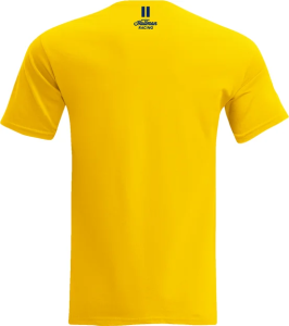 Tricou Thor Hallman Heritage Yellow L, 2, nordicamoto.ro