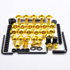 Fairing Bolt Kit For Kawasaki Gold
