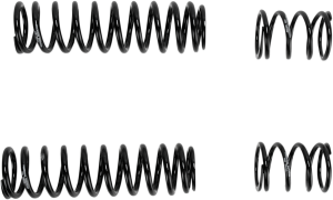 13 Series Shock Springs Black, 1, nordicamoto.ro