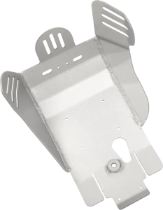 Aluminum Skid Plate Silver