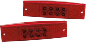 Led Taillights Red 