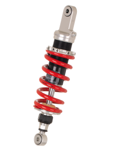 Emulsion Mono Gas Shock Adjustable Length Silver, Red, Black, 1, nordicamoto.ro