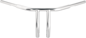 Handlebar Drag 8 Riser Silver