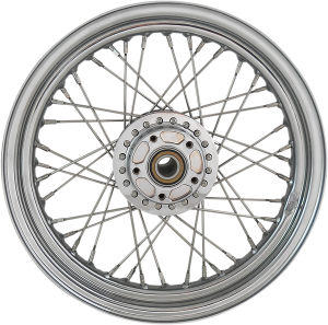 Replacement Laced Wheel Black, 1, nordicamoto.ro