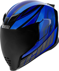 Helmet Aflt Qb1 Blu 2x Blue