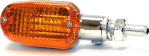Lămpi de poziție din aluminiu, cromate, 1, nordicamoto.ro