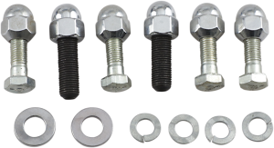 Fender Rail Mounting Kit Silver, 1, nordicamoto.ro