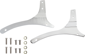 Round Sissy Bar Kit Chrome