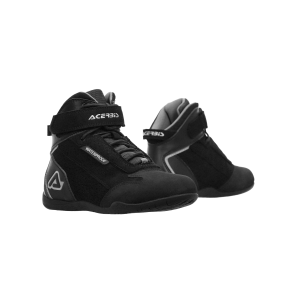 Ghete Moto Acerbis First Step Negru, nordicamoto.ro
