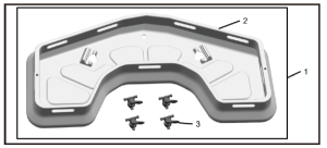COȘ PORTBAGAJ FAȚĂ ATV CFMOTO CFORCE 600 / 625 / 600 TOURING / 625 TOURING – NEGRU, 6, nordicamoto.ro