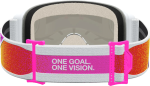 Vision 5 Drag Goggle White, Red, Orange, 2, nordicamoto.ro
