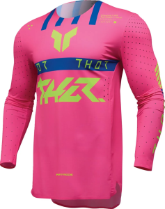 Tricou THOR Sportmode Flite Pink/Blue