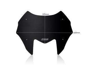 Windscreen For Scooter Clear, 4, nordicamoto.ro